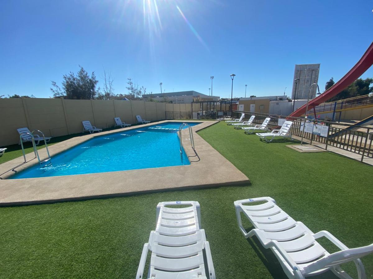 Departamento Ciudad De Caldera, Bahia Inglesa Apartment ภายนอก รูปภาพ