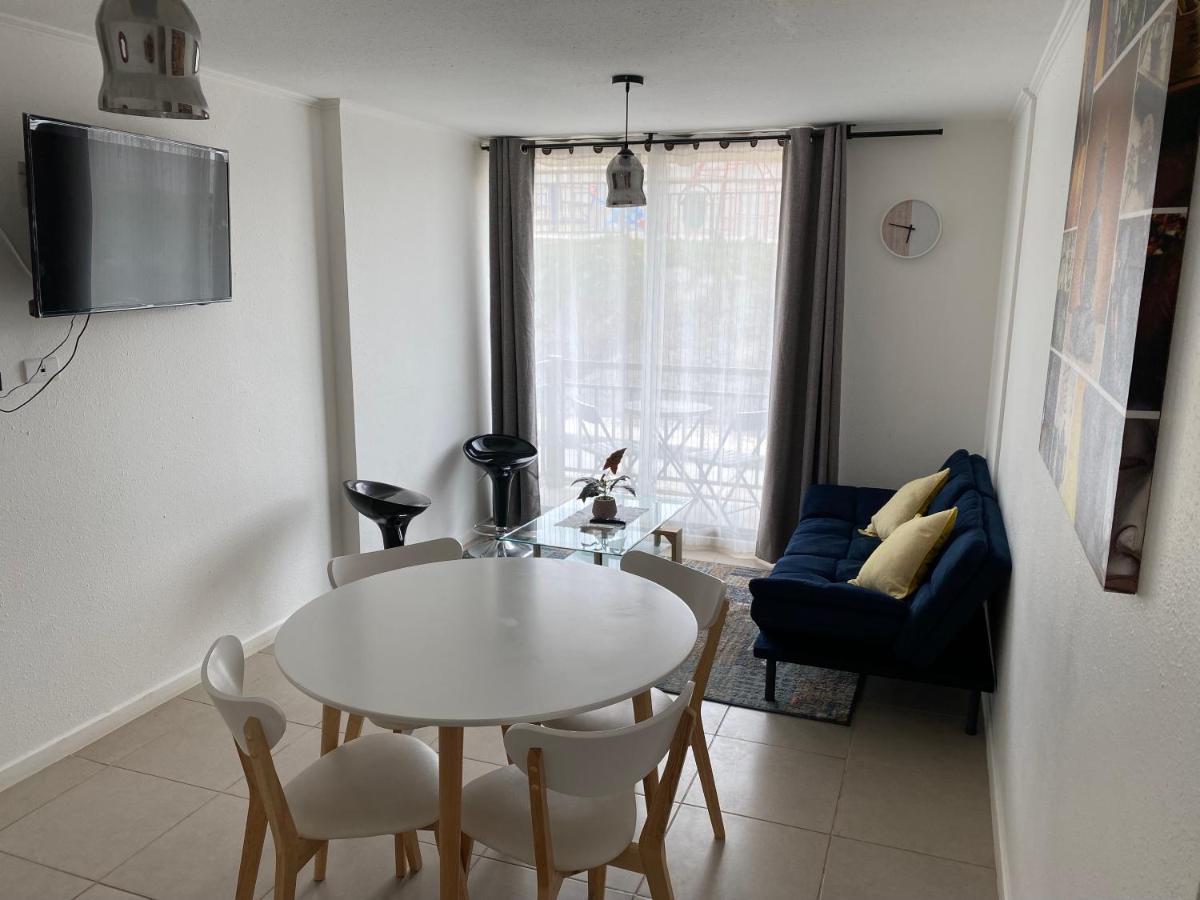 Departamento Ciudad De Caldera, Bahia Inglesa Apartment ภายนอก รูปภาพ